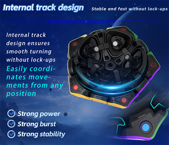 DianSheng Galaxy Megaminx M Core Magnetic Speed Cube